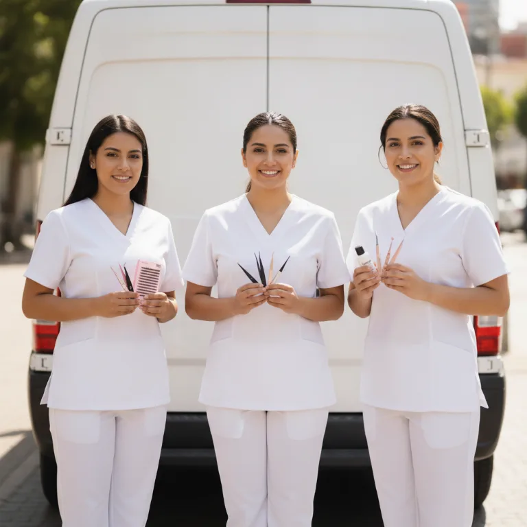 Extensiones de Pestañas equipo en Cholula